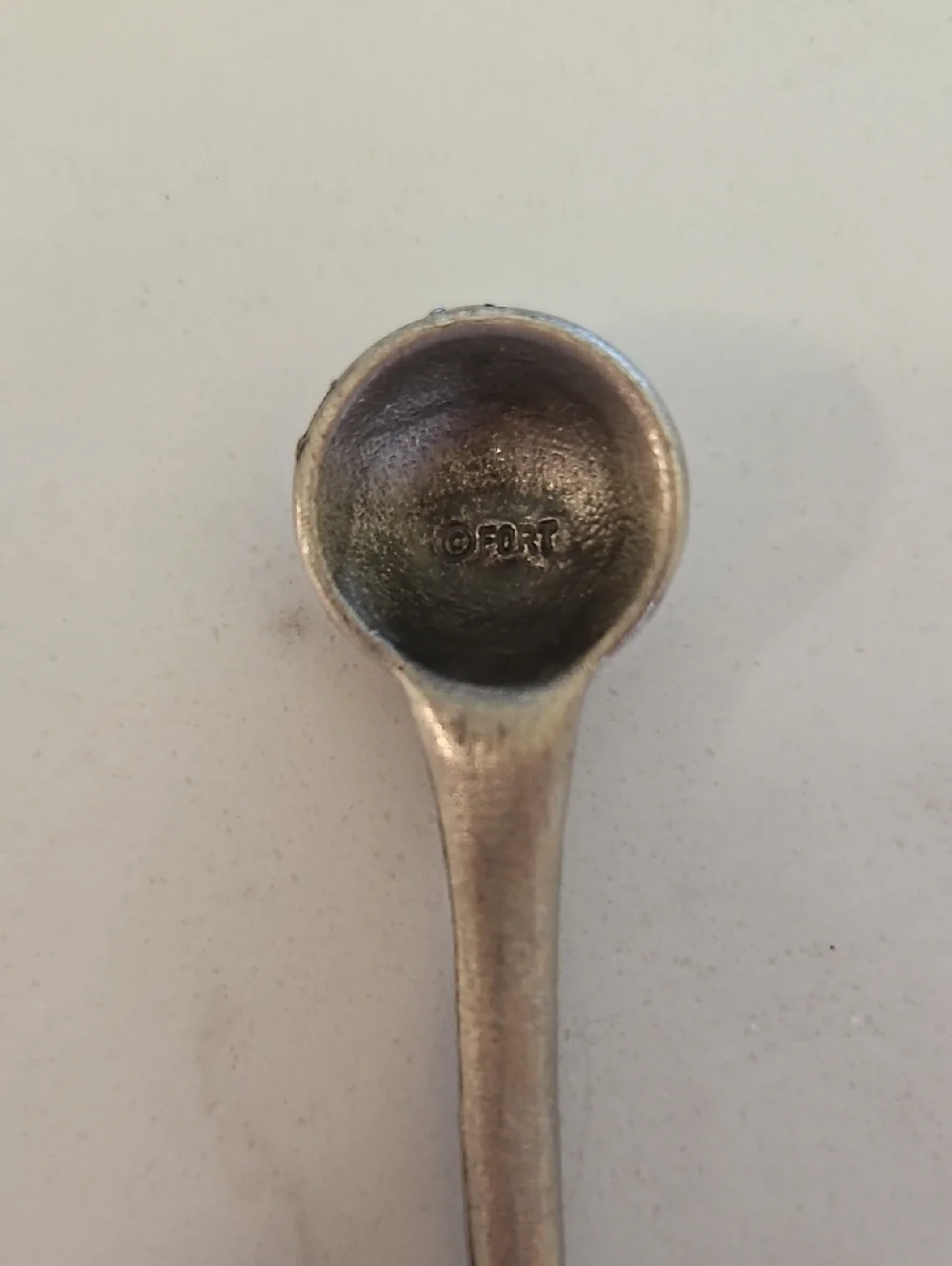 United States World Fair 1982 Commemerative Souvenier Spoon By Fort Silver Tone